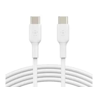 Belkin USB-C do USB-C 2.0 PowerDelivery 2szt 1m Biały