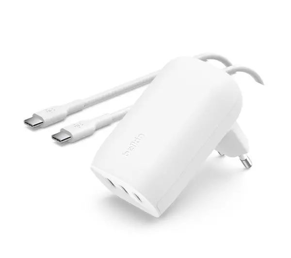 Belkin 3x USB-C PowerDelivery 3.1 67W + kabel USB-C