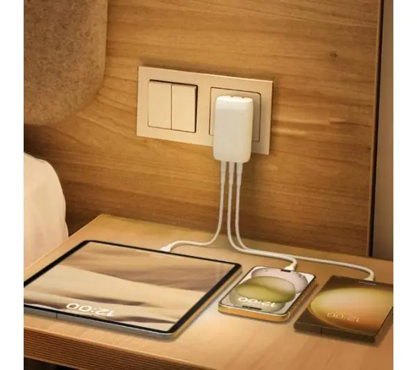 Belkin 3x USB-C PowerDelivery 3.1 67W + kabel USB-C