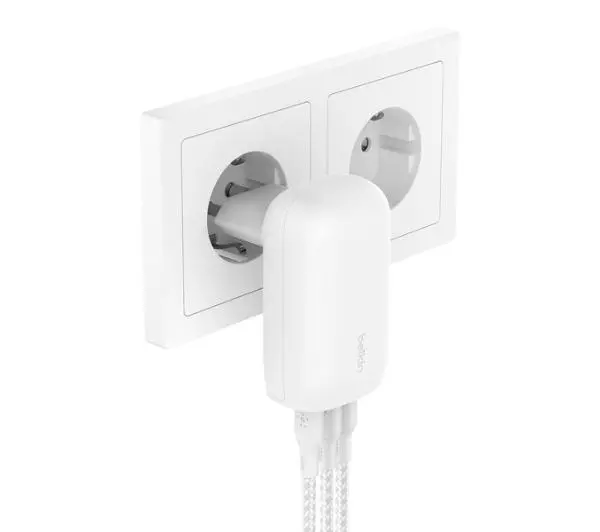 Belkin 3x USB-C PowerDelivery 3.1 67W + kabel USB-C