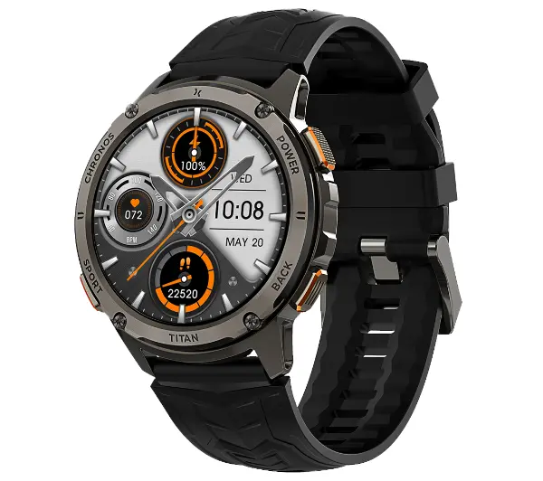 Maxcom FW110 Titan Chronos Czarny - Kup na Raty - RRSO 0%