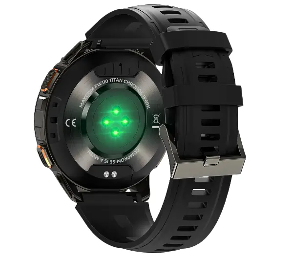 Maxcom FW110 Titan Chronos Czarny - Kup na Raty - RRSO 0%