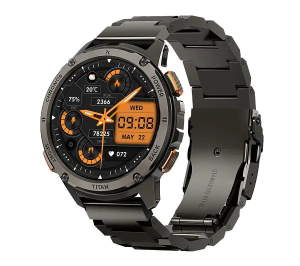Maxcom FW110 Titan Chronos Czarny