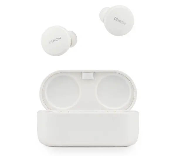 Denon PerL Dokanałowe Bluetooth 5.0 Biały