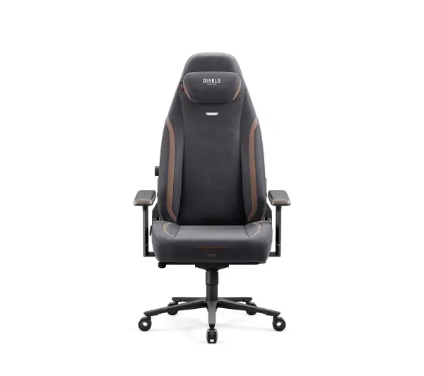 Diablo Chairs X-Eye 2.0 Normal Gamingowy do 140kg Tkanina Czarny