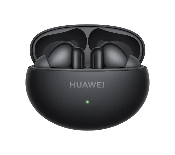 Huawei FreeBuds 6i ANC z etui ładującym Dokanałowe Bluetooth 5.3 Czarny