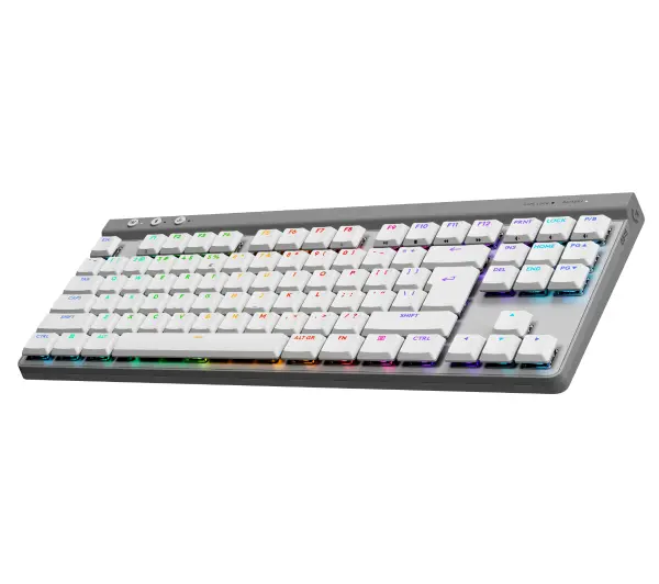 Logitech G515 LIGHTSPEED TKL Biały - Kup na Raty - RRSO 0%
