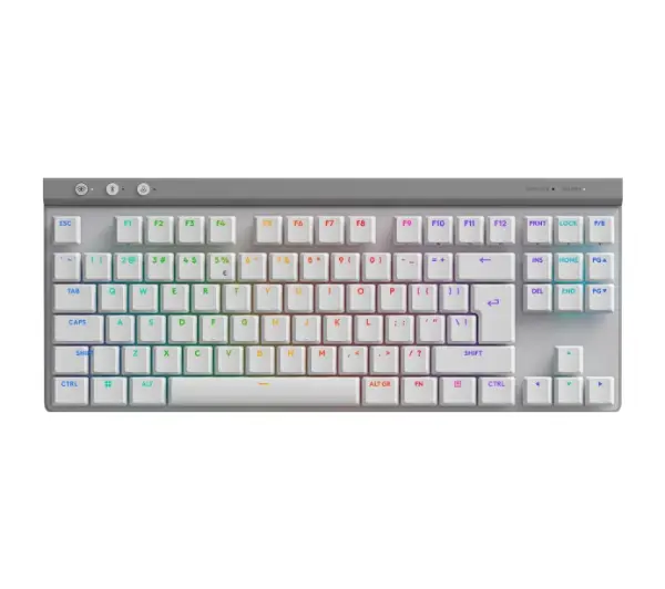 Logitech G515 LIGHTSPEED TKL Biały