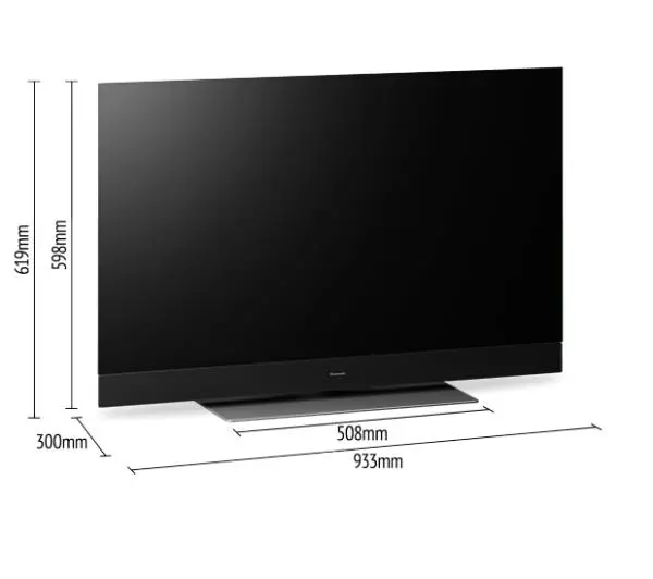 Panasonic TV-42Z90AEG 42" OLED 4K 144Hz Smart TV Funkcje AI Dolby Vision IQ Dolby Atmos HDMI 2.1 DVB-T2