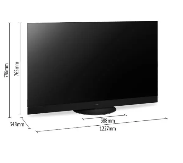 Panasonic TV-55Z90AEG  55" OLED 4K 144Hz Smart TV Funkcje AI Dolby Vision IQ Dolby Atmos HDMI 2.1 DVB-T2 - TRZECI -55%, ALBO 5-TY ZA 1ZŁ - Kup na Raty - RRSO 0%
