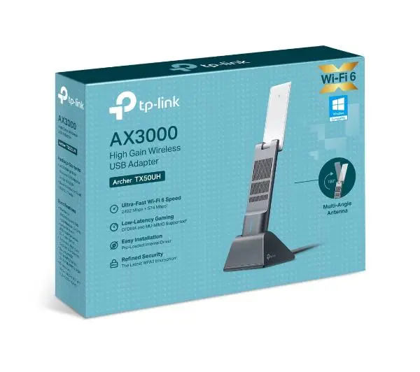 TP-LINK Archer TX50UH Szary