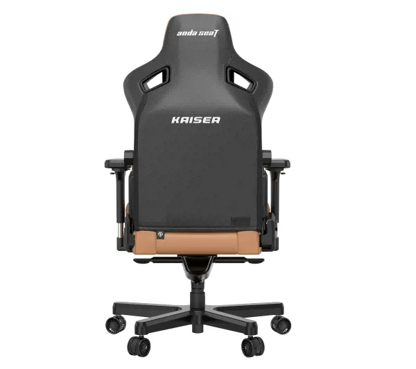 Anda Seat Kaiser 3 L Gamingowy do 150kg Skóra ECO Brązowy - Kup na Raty - RRSO 0%
