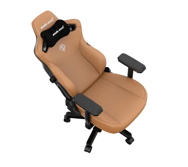 Anda Seat Kaiser 3 L Gamingowy do 150kg Skóra ECO Brązowy - Kup na Raty - RRSO 0%