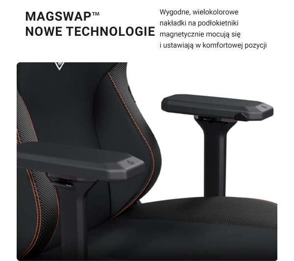 Anda Seat Kaiser 3 L Gamingowy do 150kg Skóra ECO Brązowy - Kup na Raty - RRSO 0%