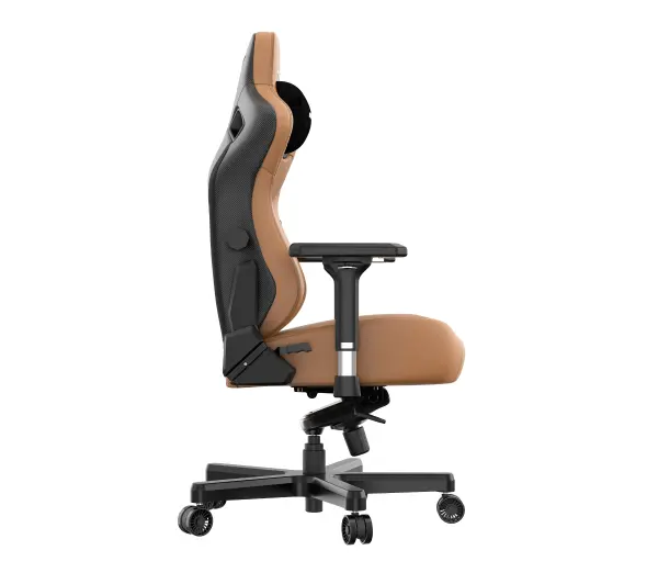 Anda Seat Kaiser 3 L Gamingowy do 150kg Skóra ECO Brązowy - Kup na Raty - RRSO 0%