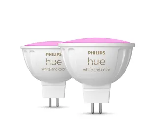 Philips Hue White and Color Ambiance MR16 2szt. - Kup na Raty - RRSO 0%