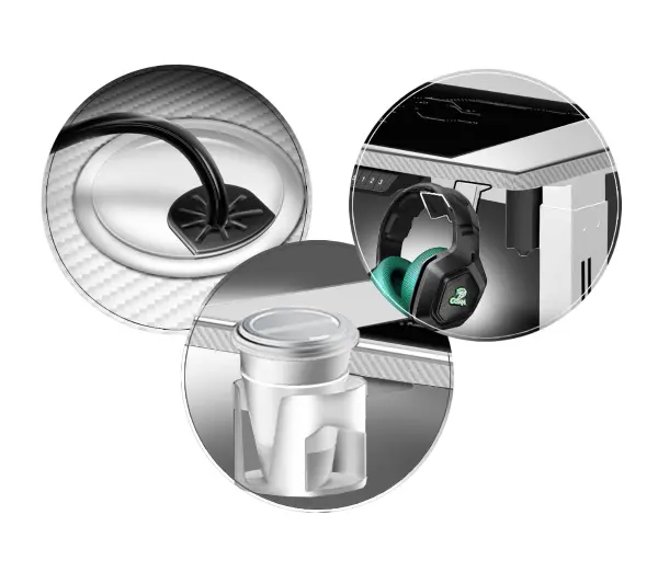 Cobra Electra CRF14ELWH 140cm Regulacja wysokości Biały - Kup na Raty - RRSO 0%