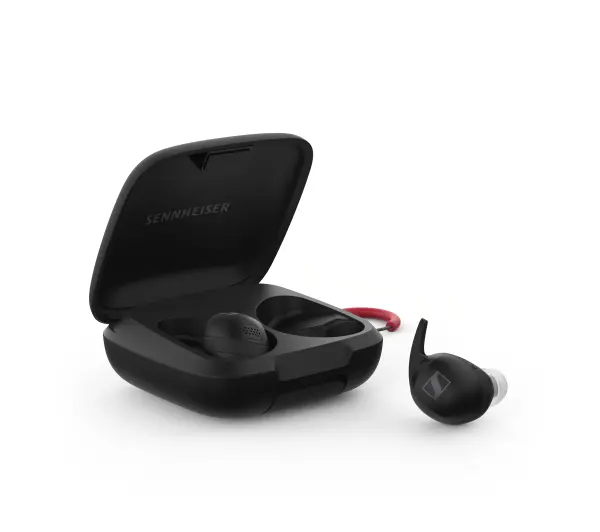 Sennheiser MOMENTUM SPORT True Wireless Dokanałowe Bluetooth 5.2 Czarny
