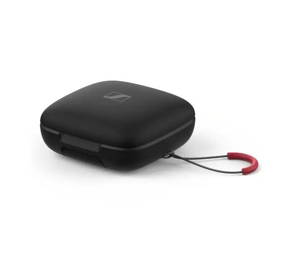 Sennheiser MOMENTUM SPORT True Wireless Dokanałowe Bluetooth 5.2 Czarny