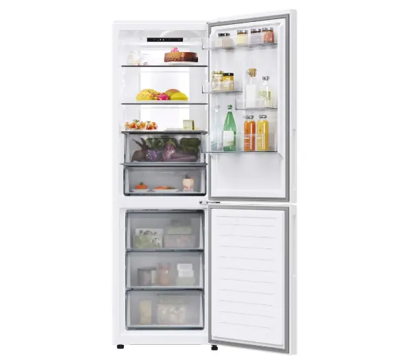 Candy Fresco 500 CNCQ4T618EW Pełny No Frost 185cm Komora świeżości Zdalne sterowanie Biały - TRZECI -55%, ALBO 5-TY ZA 1ZŁ - Kup na Raty - RRSO 0%