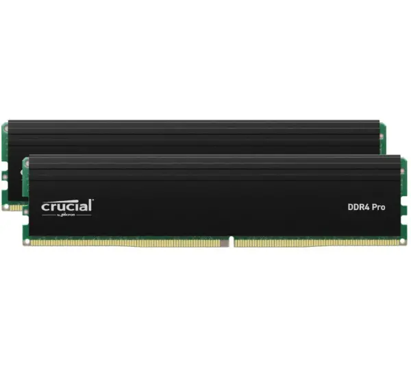 Crucial Pro DDR4 32GB (2 x16GB) 3200 CL22 Czarny