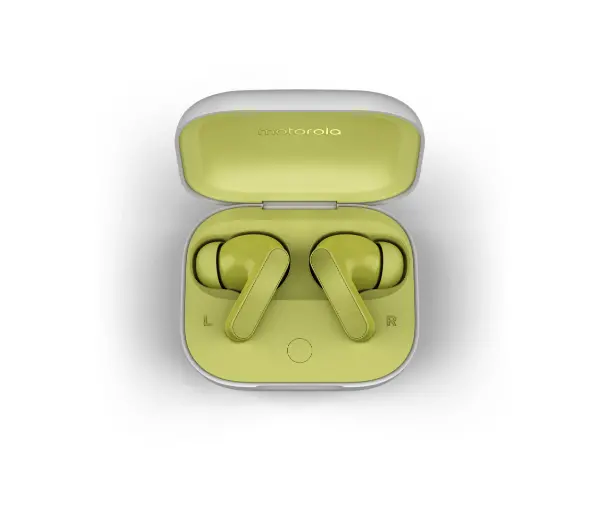 Motorola Moto Buds Dokanałowe Bluetooth 5.3 Kiwi Green