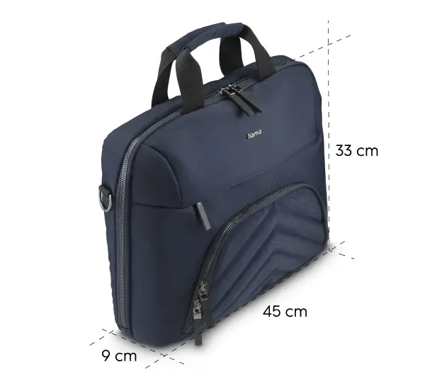 Hama Premium Lightweight 15,6-16,2'' Granatowy