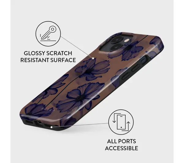 Burga Case Velvet Night do iPhone 15