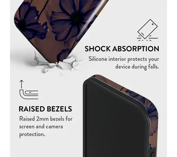 Burga Case Velvet Night do iPhone 15
