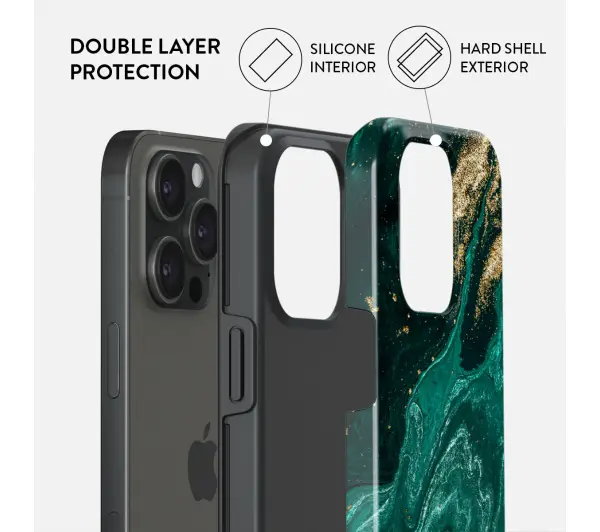 Burga Case Emerald Pool do iPhone 15 Pro