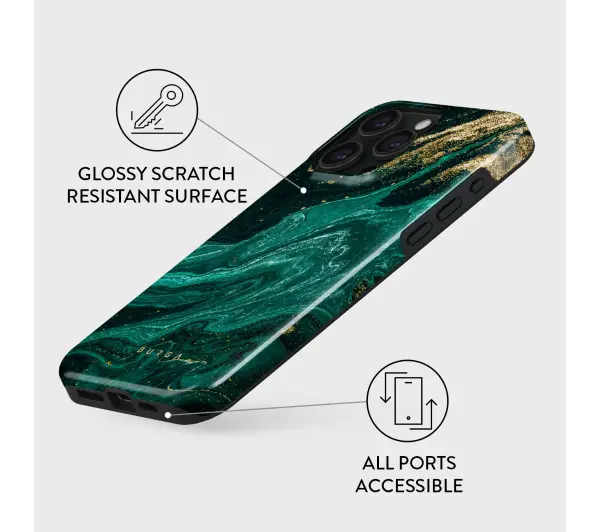Burga Case Emerald Pool do iPhone 15 Pro