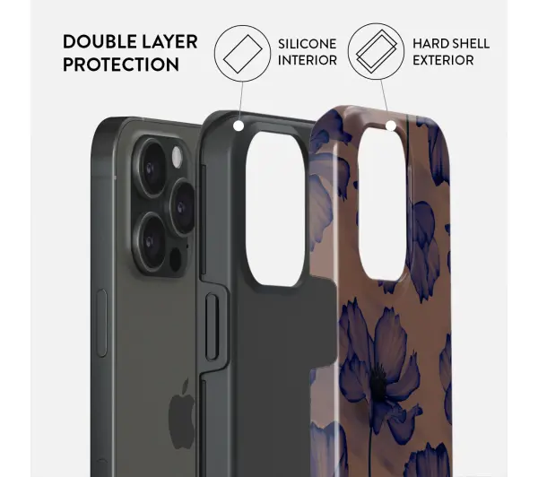 Burga Case Velvet Night do iPhone 15 Pro