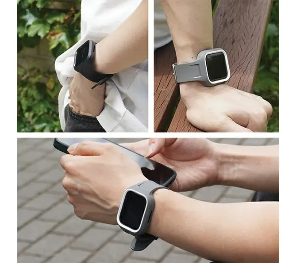 Araree Duple Pro do Watch 44/45mm Czarny