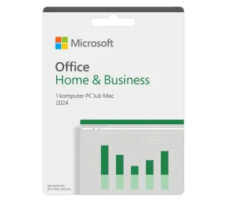 Microsoft Office Home and Business 2024 Kod aktywacyjnyDostęp po opłaceniu zakupu