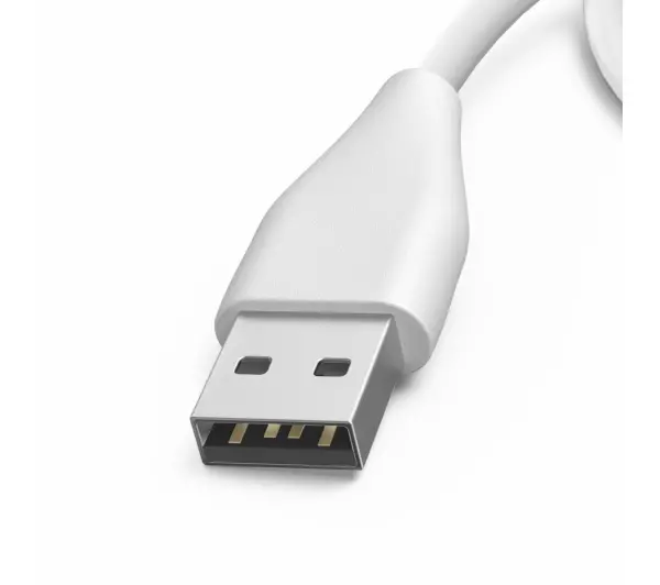 Hama USB-A do USB-C 1,5m Biały