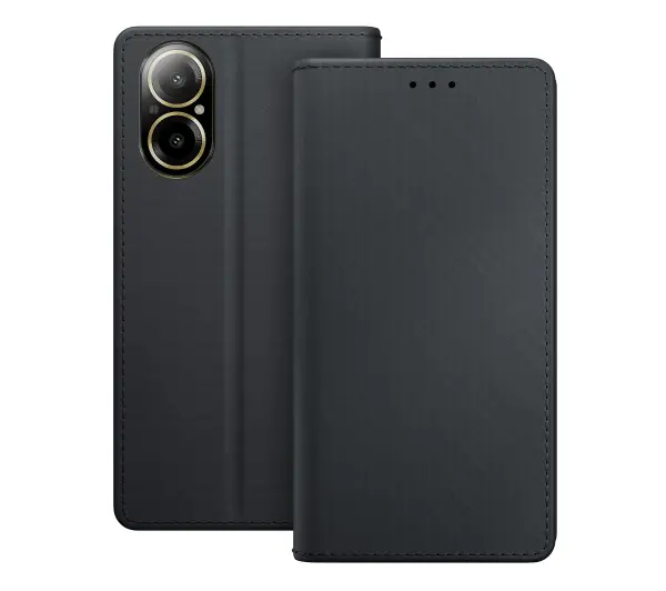 3mk Wallet Case do realme C67 Czarny
