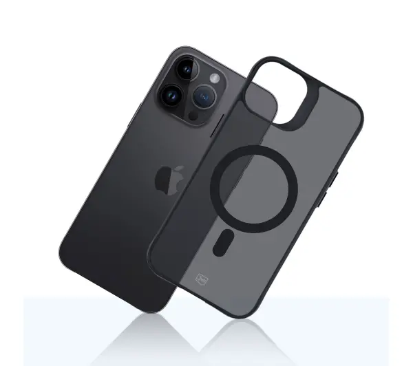 3mk Smoke MagCase do iPhone 14 Pro Czarny