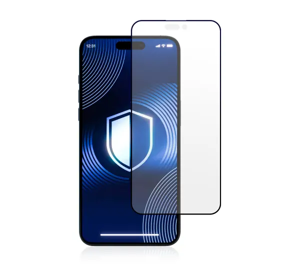 3mk HardGlass Matt Max do iPhone 15 Plus 