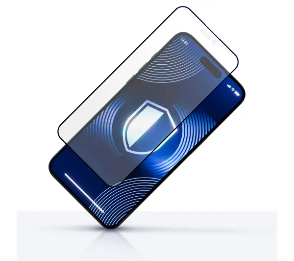 3mk HardGlass Matt Max do iPhone 15 Plus 