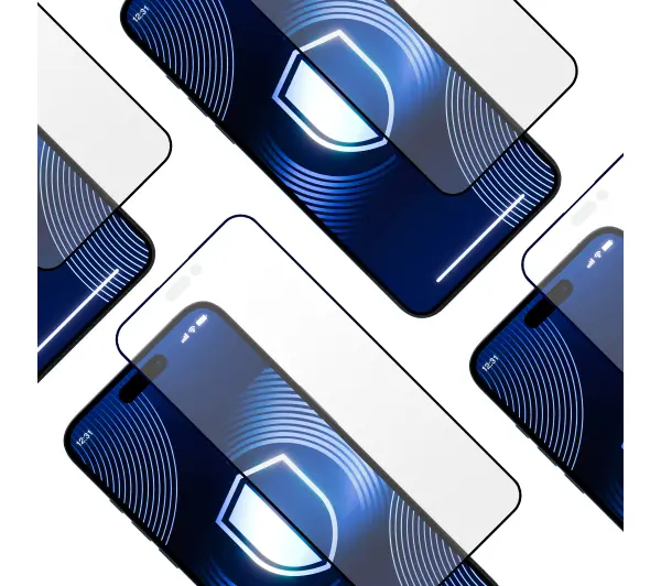 3mk HardGlass Matt Max do iPhone 15 Pro 