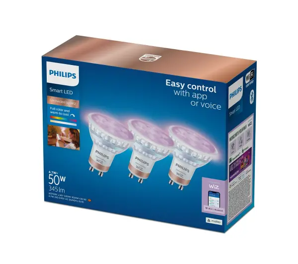 Philips Smart LED GU10 3szt.