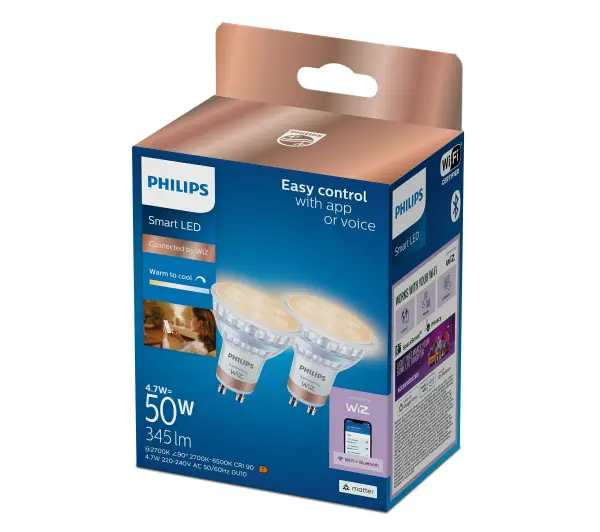 Philips Smart LED GU10 2szt.