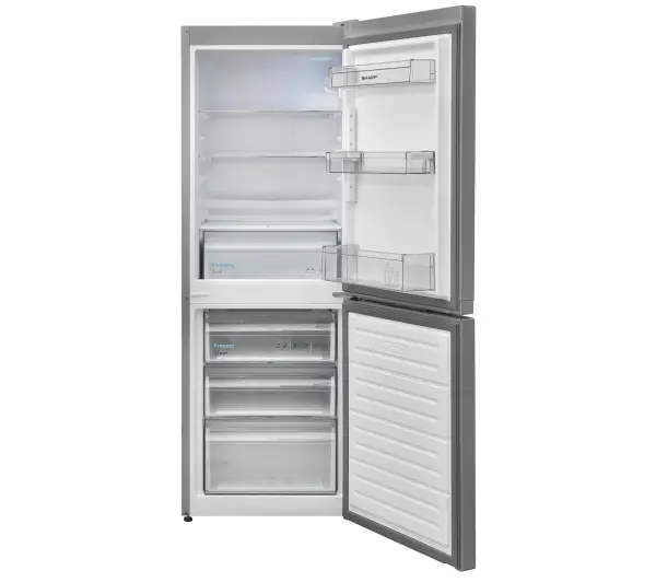 Sharp SJ-FBB02DTXLE-EU 152cm Komora świeżości Inox - TRZECI -55%, ALBO 5-TY ZA 1ZŁ - Kup na Raty - RRSO 0%
