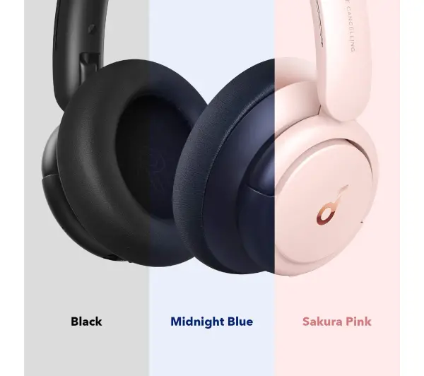 Soundcore Q30 Nauszne Bluetooth 5.0 Niebieski