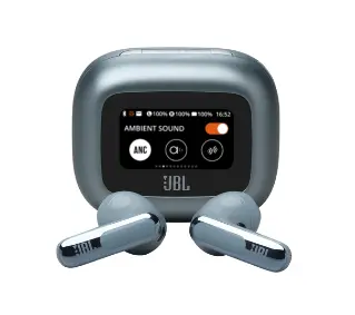 JBL Live Flex 3 Douszne Bluetooth 5.3 Niebieski - Kup na Raty - RRSO 0%