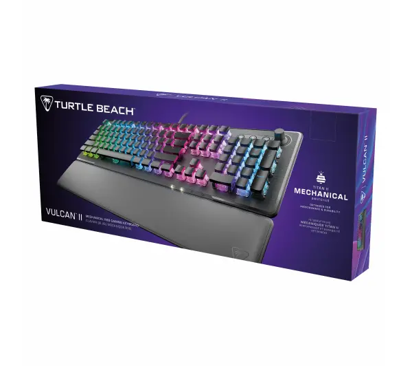 Turtle Beach Vulcan II Czarny - Kup na Raty - RRSO 0%