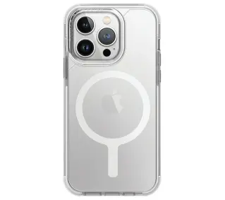 UNIQ Combat Magclick Charging do iPhone 15 Pro Max Biały