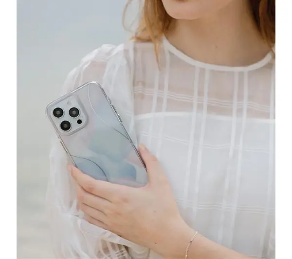 UNIQ Coehl Palette do iPhone 14 Pro Liliowy