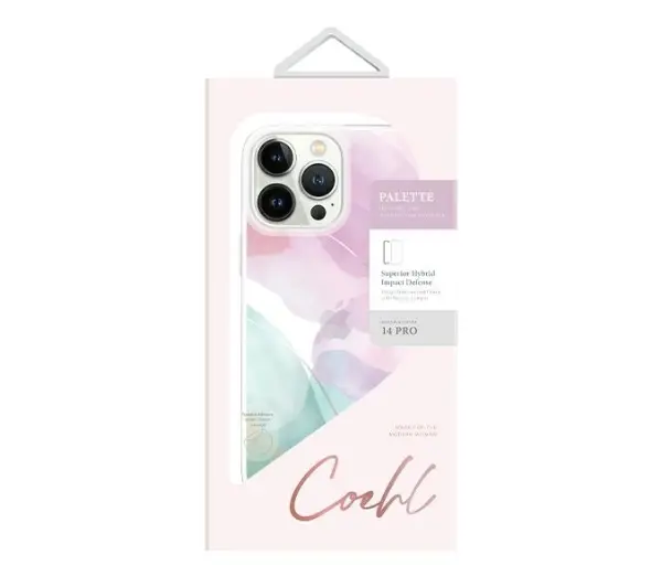 UNIQ Coehl Palette do iPhone 14 Pro Liliowy