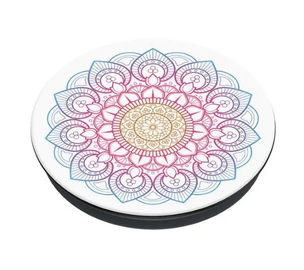 Popsockets Rainbow Mandala